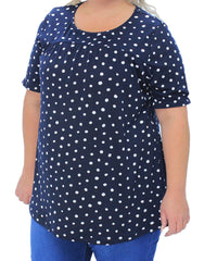 Ladies Polka Dot Top