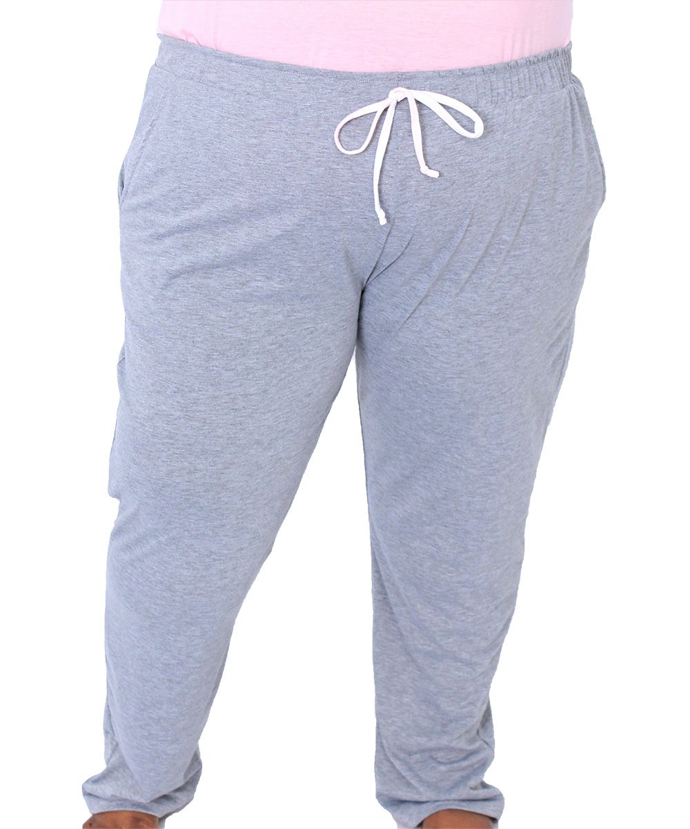 Ladies Plain PJ Pants