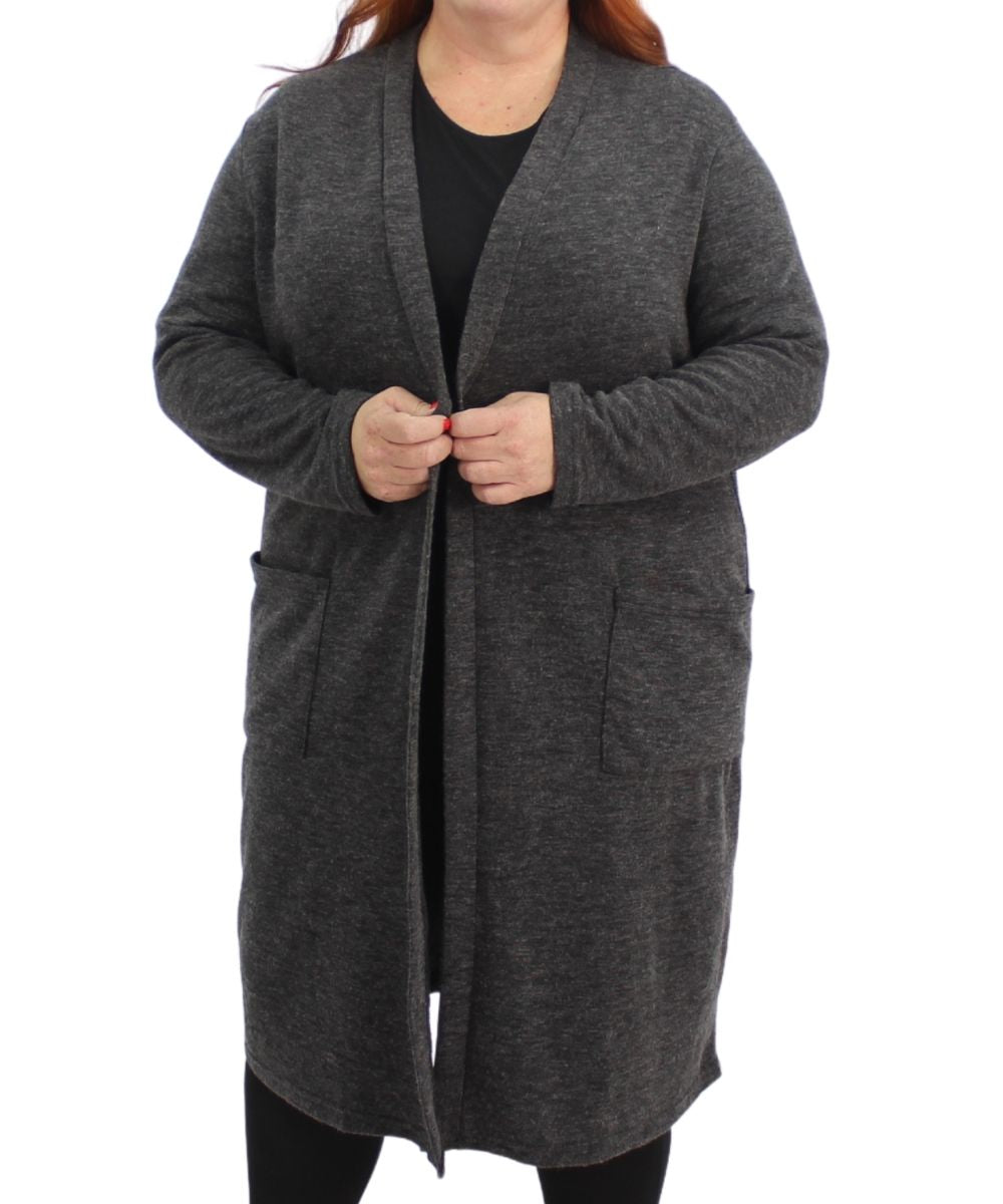 Ladies Plain Cardigan