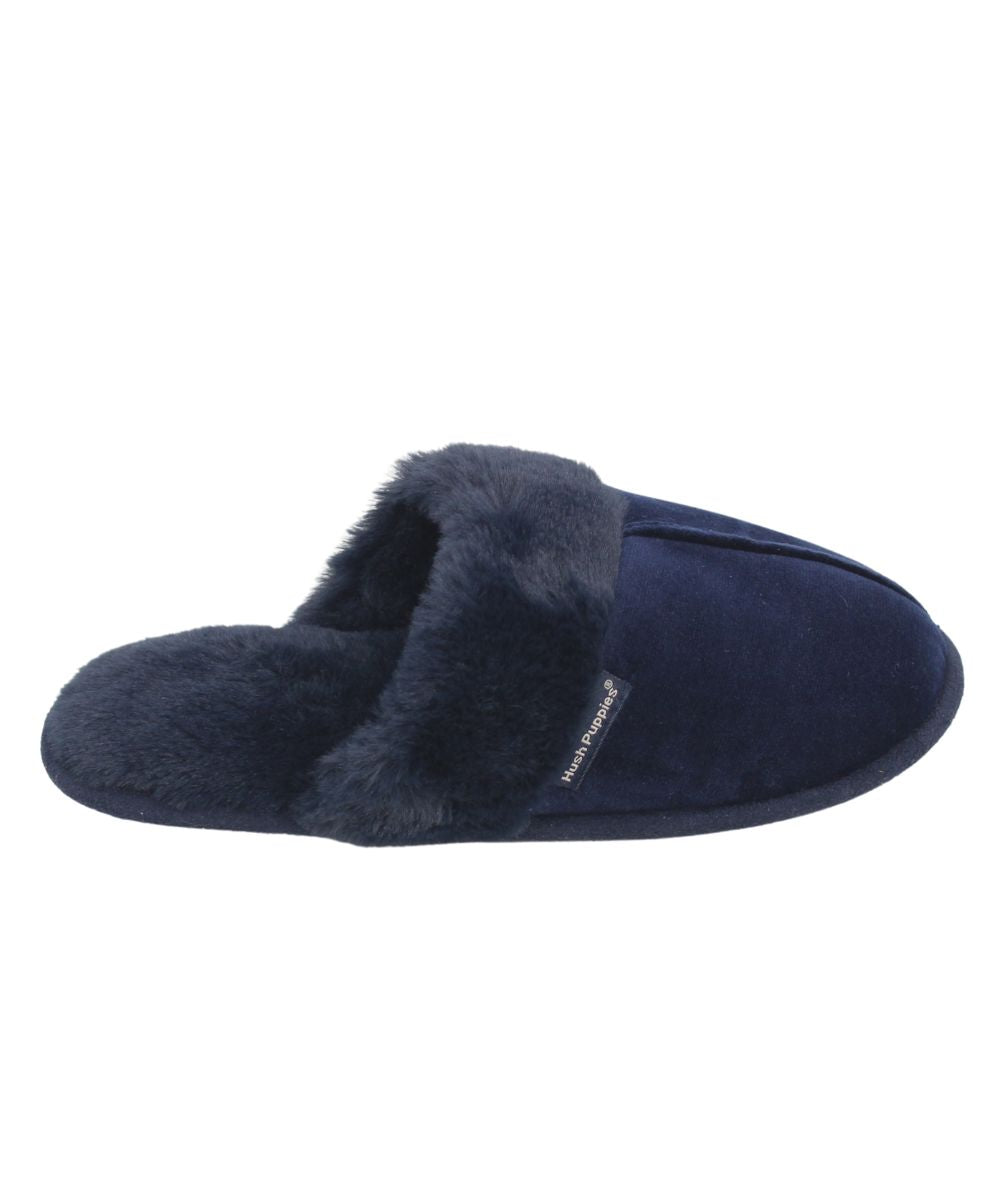 Ladies Hush Puppy Lunara Push In Slipper