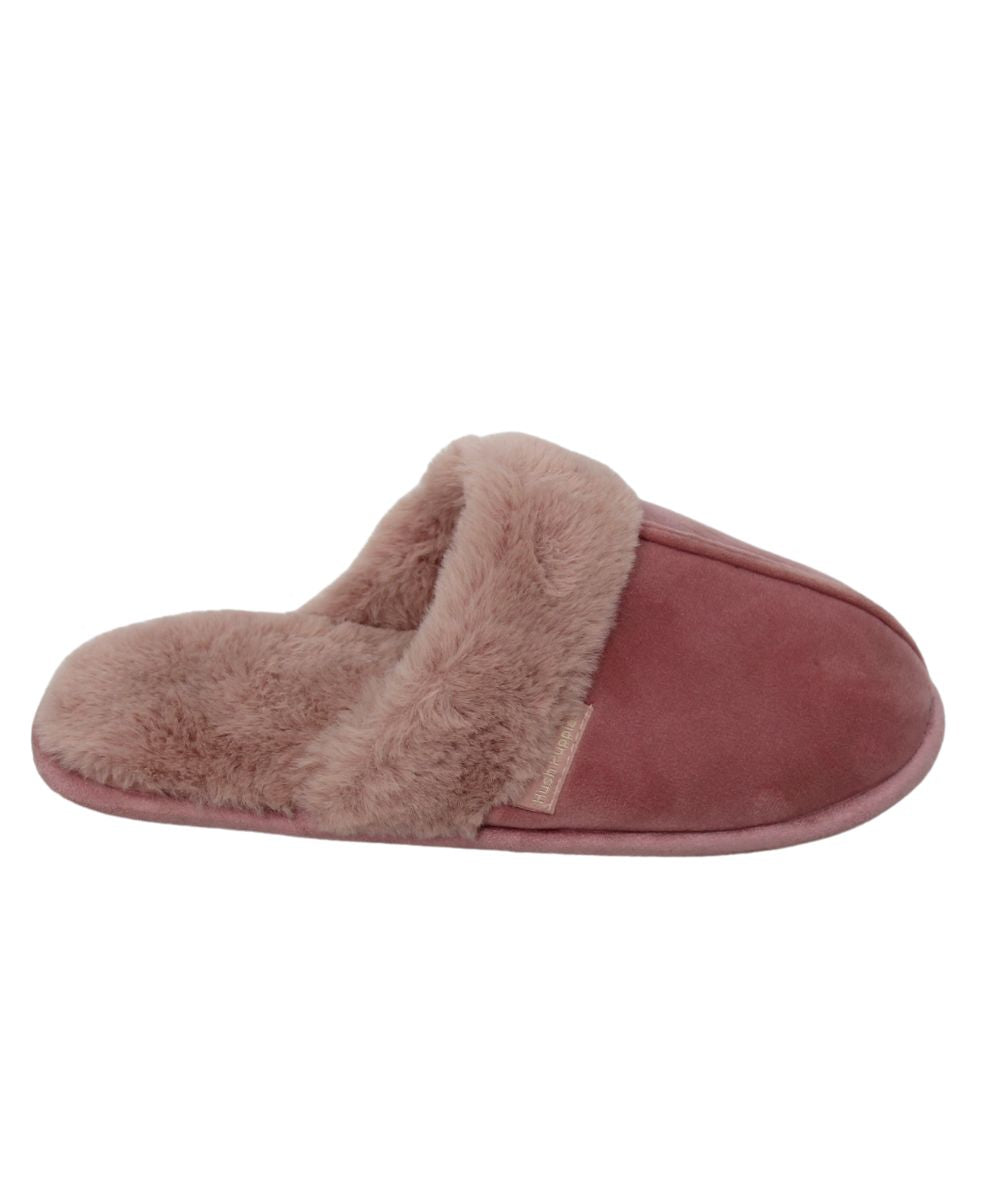 Ladies Hush Puppy Lunara Push In Slipper