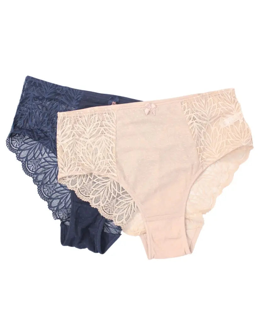 Ladies 2 Pack Full Briefs | R279.90 | Eagle Clothing | Plus Size | Big & Tall