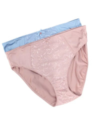 Ladies 2 Pack Hi Leg Underwear | R249.90 | Eagle Clothing | Plus Size | Big & Tall