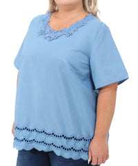 Ladies Anglaise Tunic | R239.90 Eagle Clothing Plus Size Big & Tall