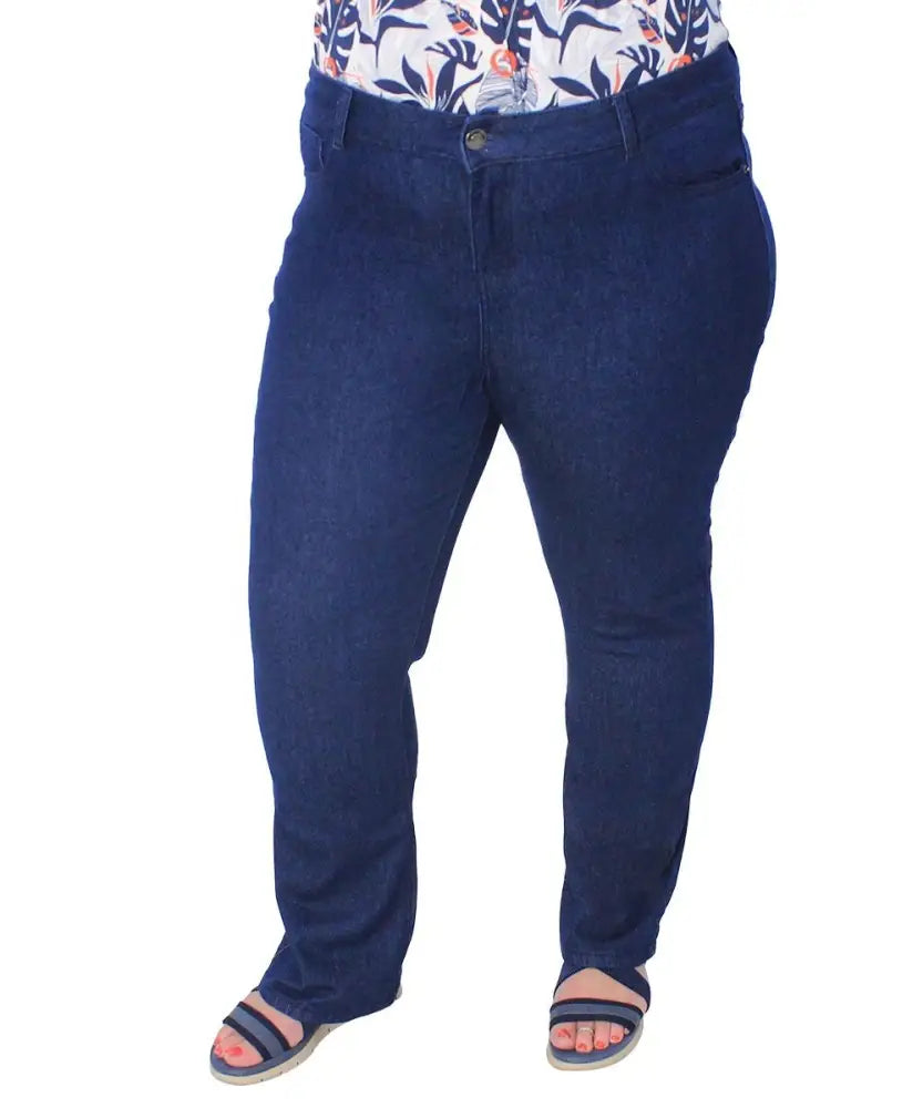 Ladies Brittany Straight Leg Denim Jean | R279.90 | Eagle Clothing | Plus Size | Big & Tall