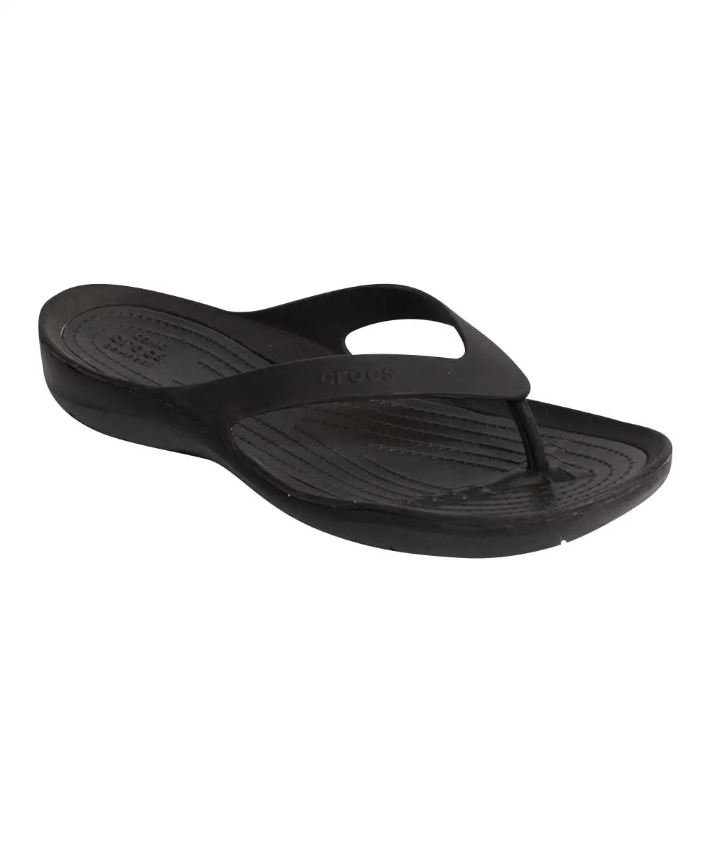 crocs swiftwater flip womens