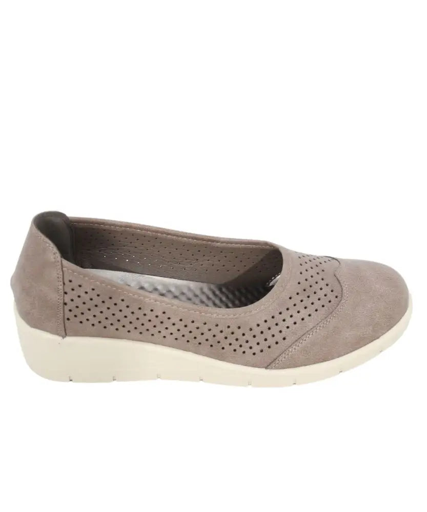 Ladies Cushion Walk Casual Closed Wedge | R349.90 | Eagle Clothing | Plus Size | Big & Tall