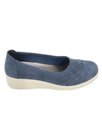 Ladies Cushion Walk Casual Closed Wedge | R349.90 | Eagle Clothing | Plus Size | Big & Tall