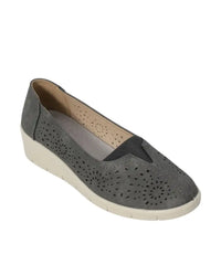 Ladies Cushion Walk Casual Slip Ons | R349.90 | Eagle Clothing | Plus Size | Big & Tall