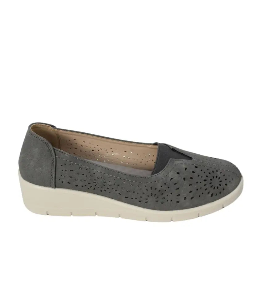 Ladies Cushion Walk Casual Slip Ons | R349.90 | Eagle Clothing | Plus Size | Big & Tall