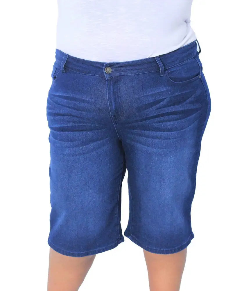 Ladies Denim Jessy Bermuda | R379.90 Eagle Clothing Plus Size Big & Tall