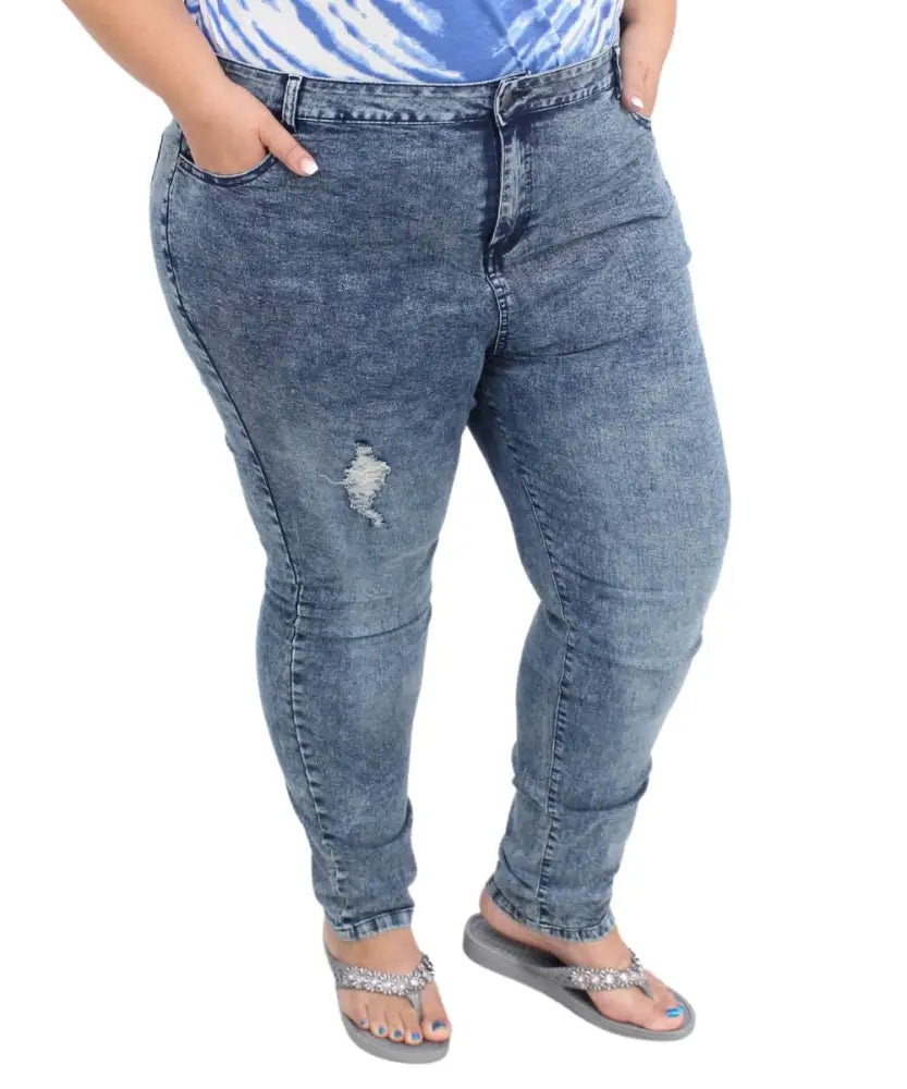 Ladies Eagle Skinny Jeans | R529.90 | Eagle Clothing | Plus Size | Big & Tall