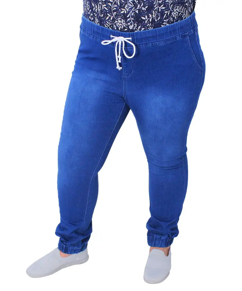 Ladies Jogger Denim Jean | R299.90 | Eagle Clothing | Plus Size | Big & Tall