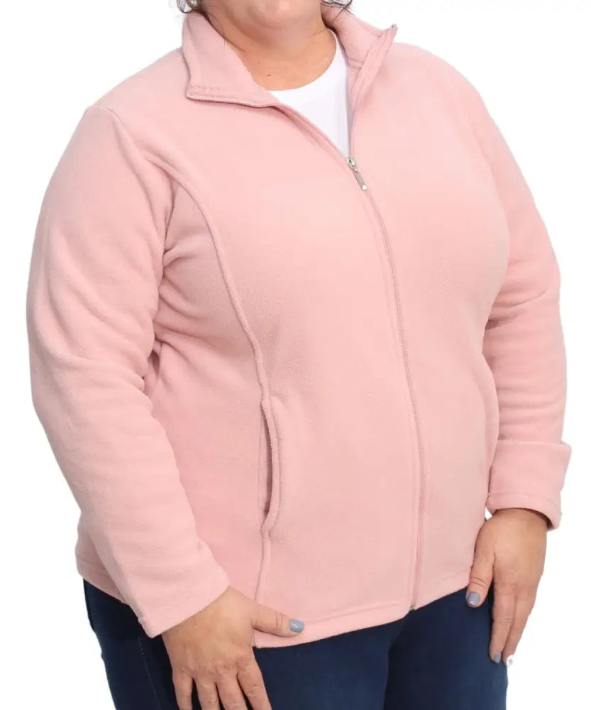 Ladies Long Sleeve Fleece Jacket | R399.90 | Eagle Clothing | Plus Size | Big & Tall