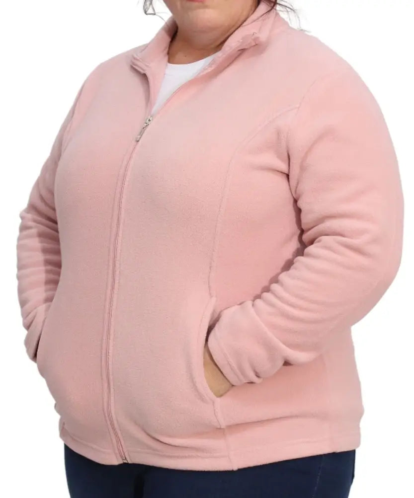 Ladies Long Sleeve Fleece Jacket | R399.90 | Eagle Clothing | Plus Size | Big & Tall