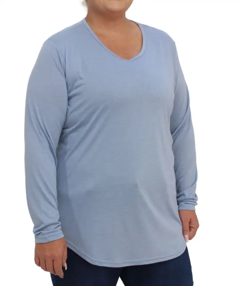 Ladies Long Sleeve Tee | R219.90 | Eagle Clothing | Plus Size | Big & Tall