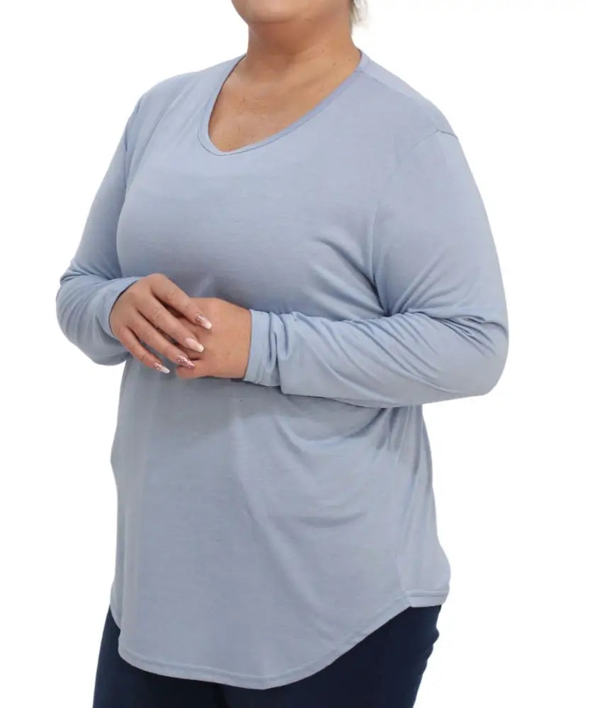 Ladies Long Sleeve Tee | R219.90 | Eagle Clothing | Plus Size | Big & Tall