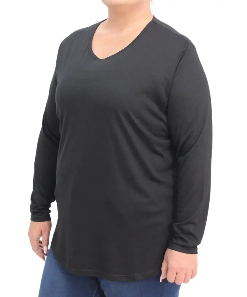 Ladies Long Sleeve Tee | R219.90 | Eagle Clothing | Plus Size | Big & Tall