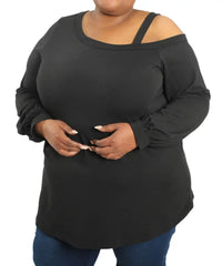 Ladies One Sided Off The Shoulder Top | R359.90 Eagle Clothing Plus Size Big & Tall