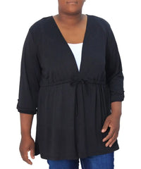 Ladies Plain 3/4 Sleeve Cardigan | R199.90 | Eagle Clothing | Plus Size | Big & Tall