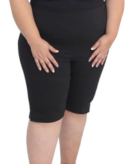 Ladies Plain Bengaline Shorts | R299.90 | Eagle Clothing | Plus Size | Big & Tall