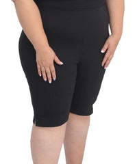 Ladies Plain Bengaline Shorts | R299.90 | Eagle Clothing | Plus Size | Big & Tall