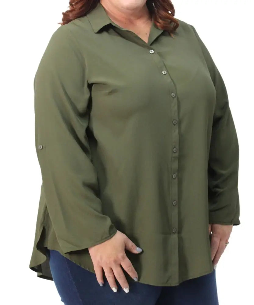 Ladies Plain Blouse | R399.90 | Eagle Clothing | Plus Size | Big & Tall