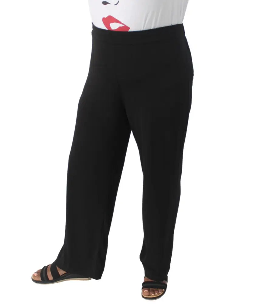 Ladies Plain Bon Bon Pants | R329.90 | Eagle Clothing | Plus Size | Big & Tall