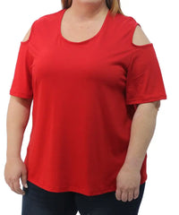 Ladies Plain Cold Shoulder | R179.90 | Eagle Clothing | Plus Size | Big & Tall