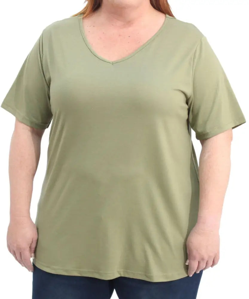 Ladies Plain Tee | R159.90 | Eagle Clothing | Plus Size | Big & Tall