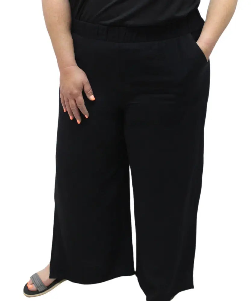 Ladies Plain Viscose Pants | R329.90 | Eagle Clothing | Plus Size | Big & Tall