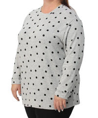 Ladies Polka Dot Tunic | R279.90 | Eagle Clothing | Plus Size | Big & Tall