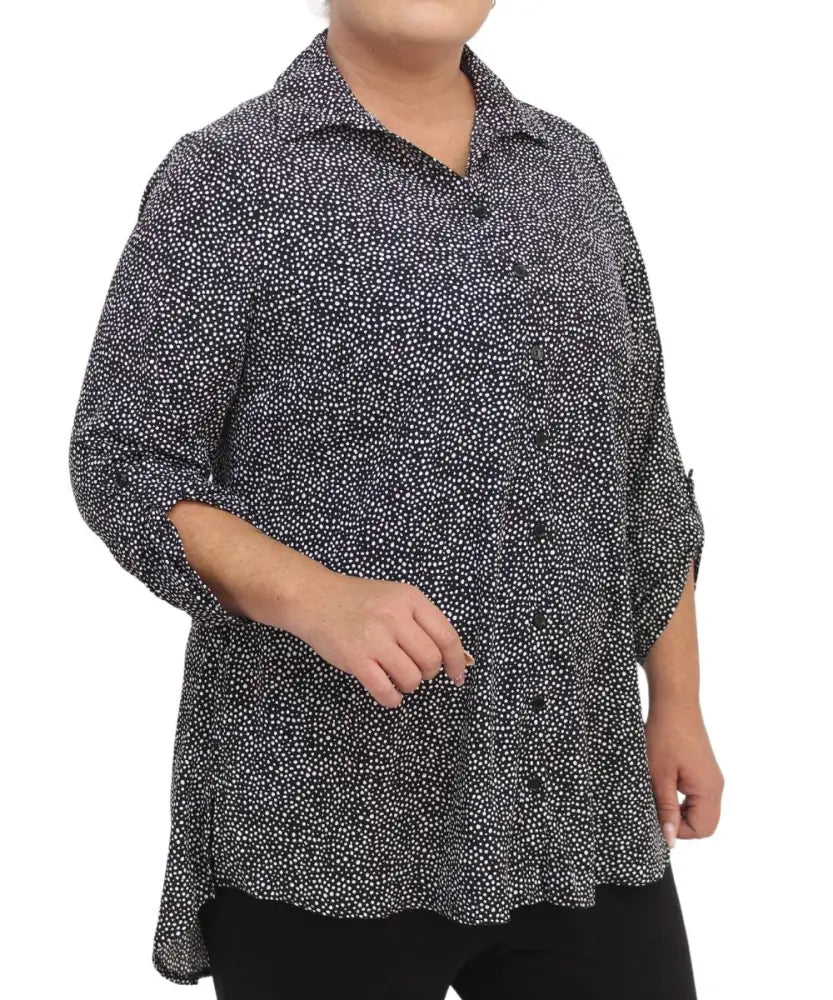 Ladies Printed Blouse | R399.90 | Eagle Clothing | Plus Size | Big & Tall