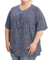 Ladies Printed Fancy Tunic | R379.90 | Eagle Clothing | Plus Size | Big & Tall