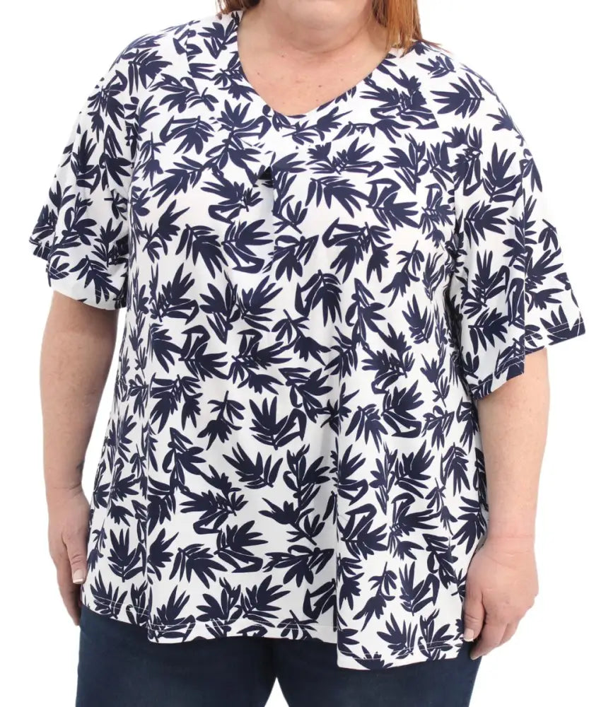 Ladies Printed Fancy Tunic | R379.90 | Eagle Clothing | Plus Size | Big & Tall