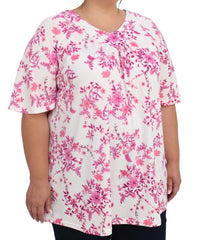 Ladies Printed Fancy Tunic | R379.90 | Eagle Clothing | Plus Size | Big & Tall