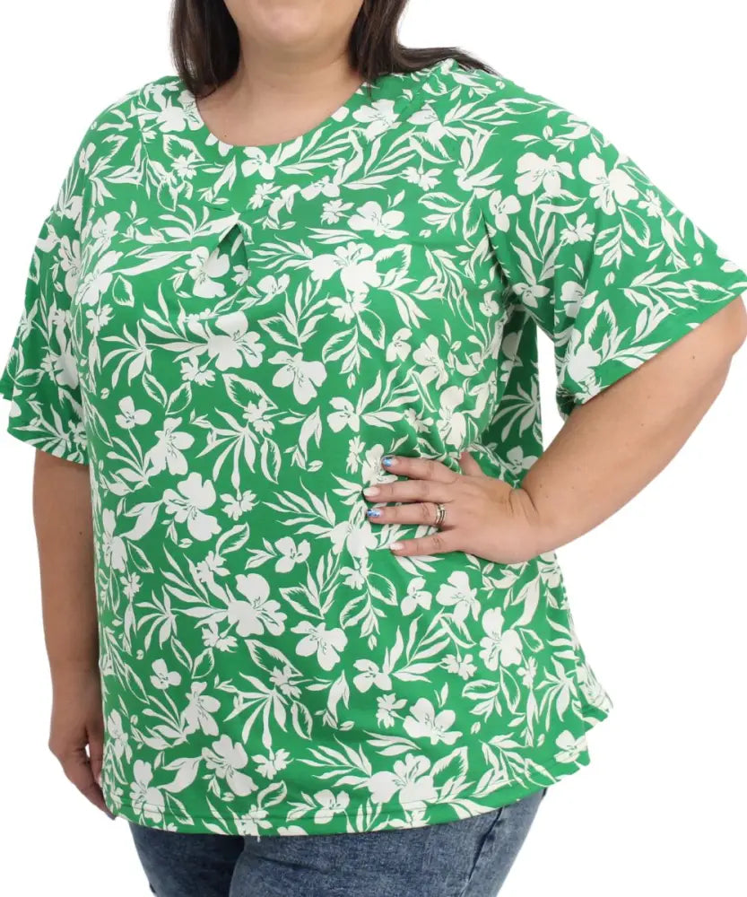 Ladies Printed Fancy Tunic | R379.90 | Eagle Clothing | Plus Size | Big & Tall