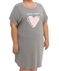 Ladies Printed Good Night Sleepshirt | R239.90 | Eagle Clothing | Plus Size | Big & Tall