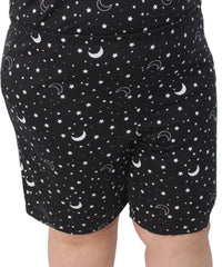 Ladies Printed Moon and Star PJ Shorts | R189.90 | Eagle Clothing | Plus Size | Big & Tall