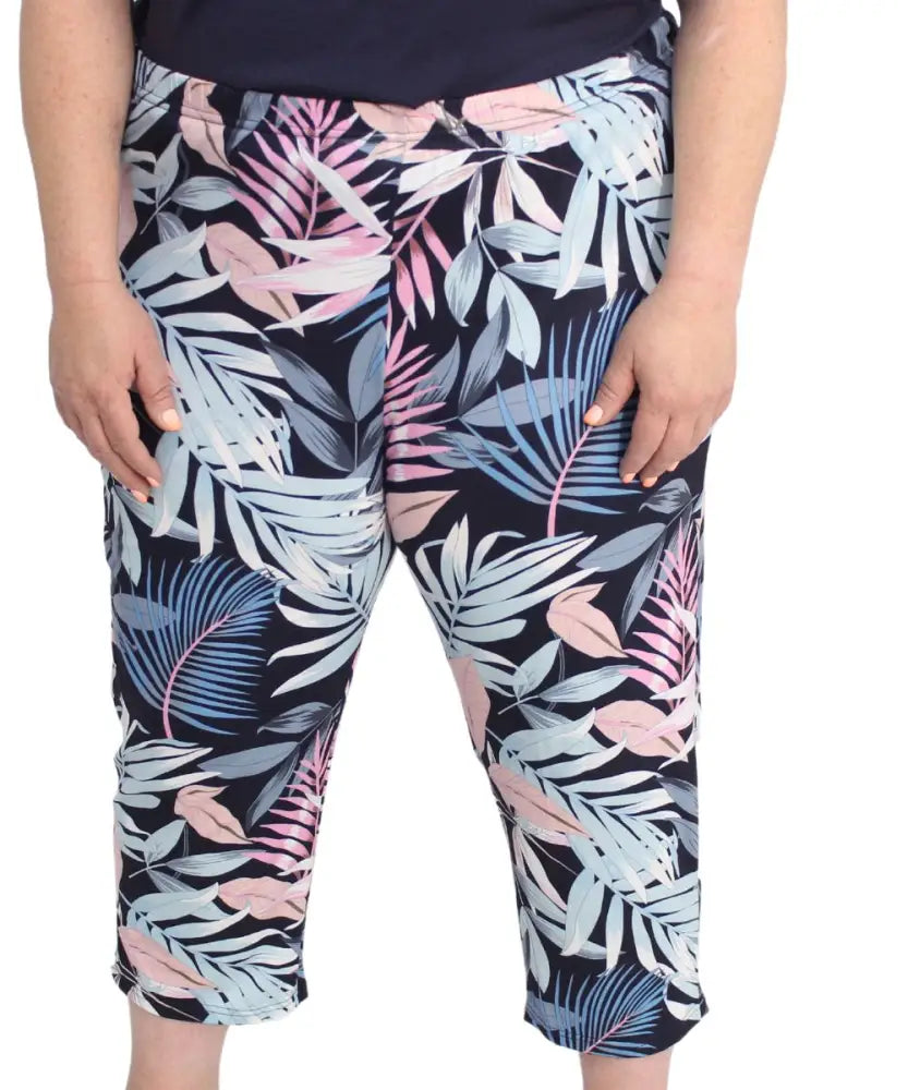 Ladies Printed PJ Capri | R219.90 | Eagle Clothing | Plus Size | Big & Tall