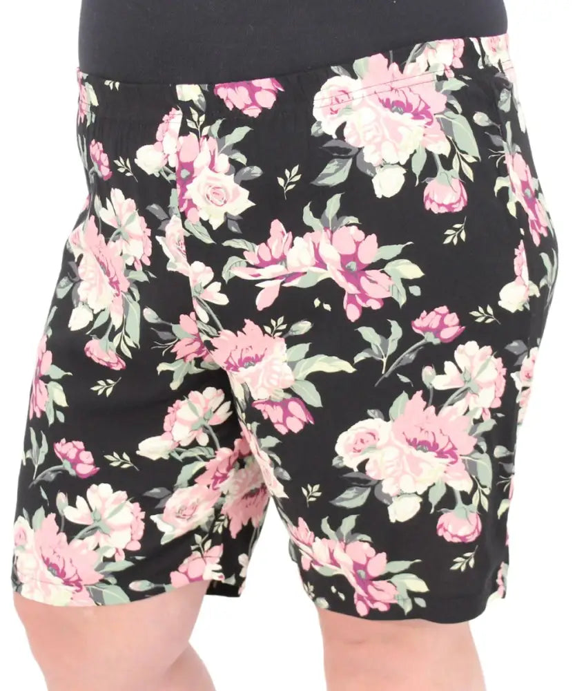 Ladies Printed PJ Shorts | R109.90 | Eagle Clothing | Plus Size | Big & Tall