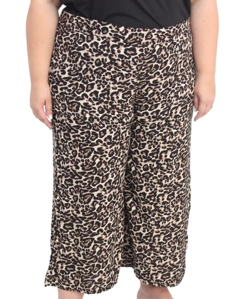 Ladies Printed Rayon Capri | R299.90 | Eagle Clothing | Plus Size | Big & Tall