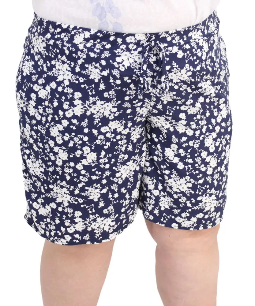 Ladies Printed Rayon Shorts | R269.90 | Eagle Clothing | Plus Size | Big & Tall