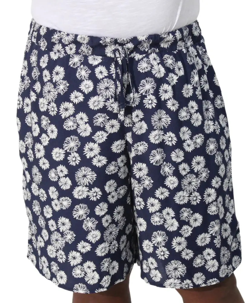 Ladies Printed Rayon Shorts | R159.90 | Eagle Clothing | Plus Size | Big & Tall