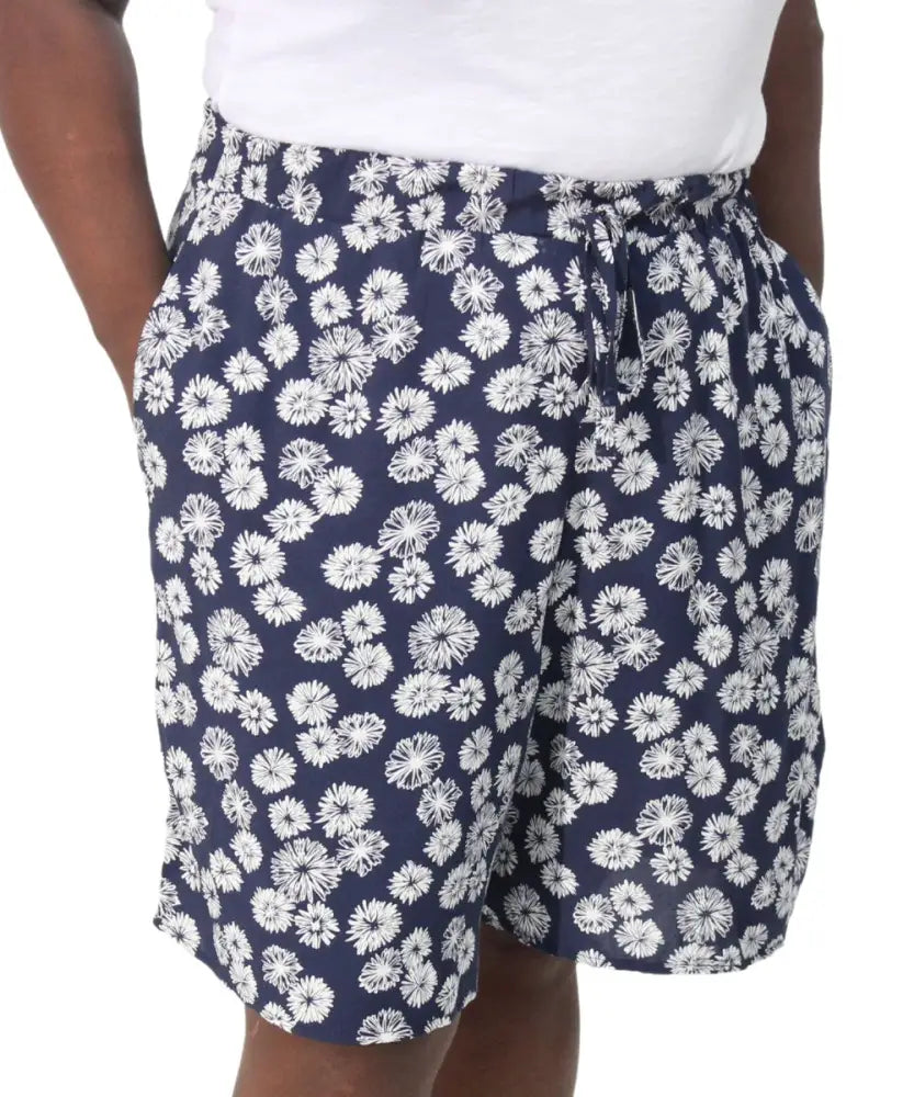 Ladies Printed Rayon Shorts | R159.90 | Eagle Clothing | Plus Size | Big & Tall