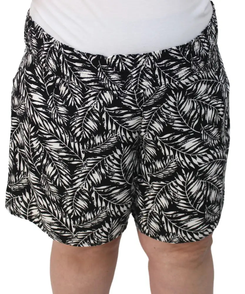 Ladies Printed Rayon Shorts | R299.90 | Eagle Clothing | Plus Size | Big & Tall