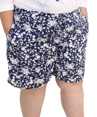 Ladies Printed Rayon Shorts | R269.90 | Eagle Clothing | Plus Size | Big & Tall