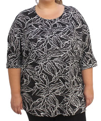 Ladies Printed Shimmer Tunic | R329.90 | Eagle Clothing | Plus Size | Big & Tall