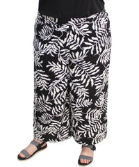 Ladies Printed Wide Leg Capri | R299.90 | Eagle Clothing | Plus Size | Big & Tall