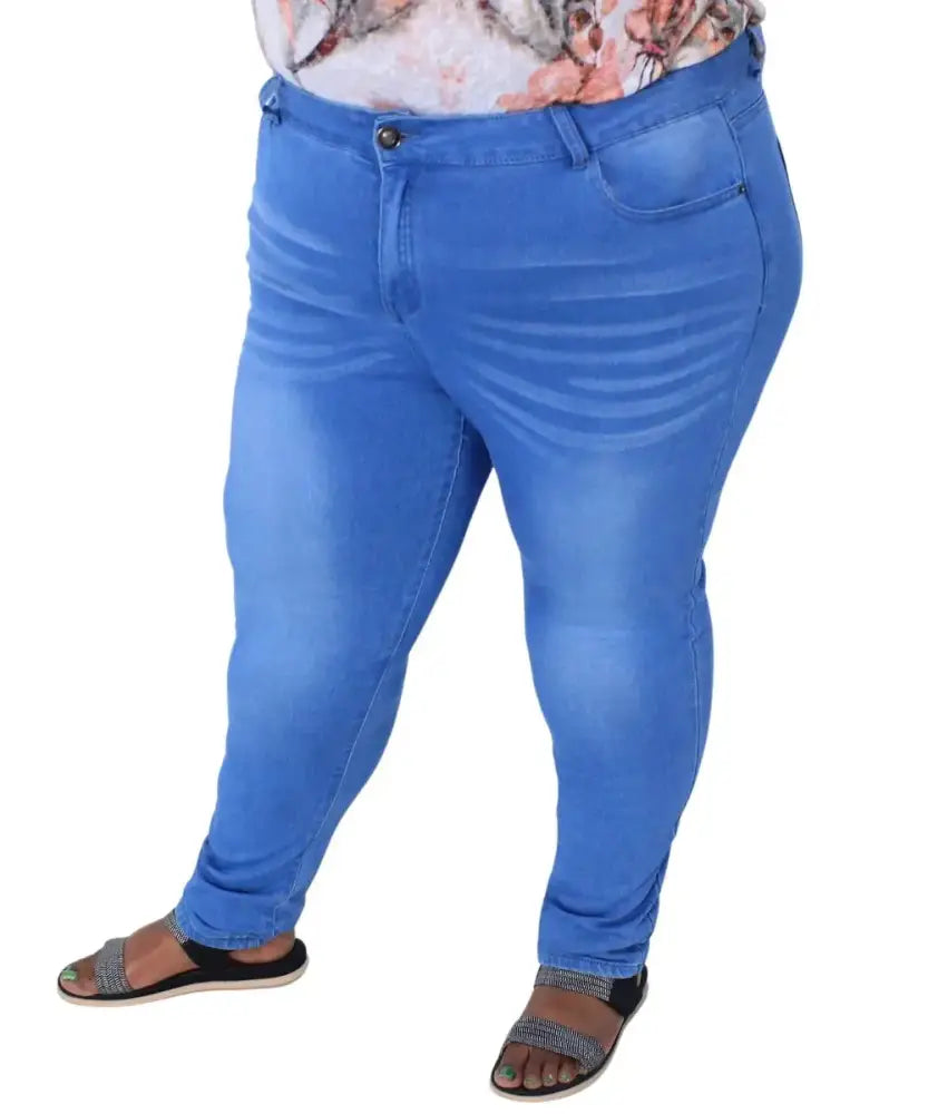 Ladies Ruby Skinny Denim Jean | R339.90 Eagle Clothing Plus Size Big & Tall